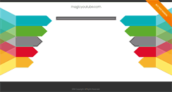 Desktop Screenshot of magicyoutube.com